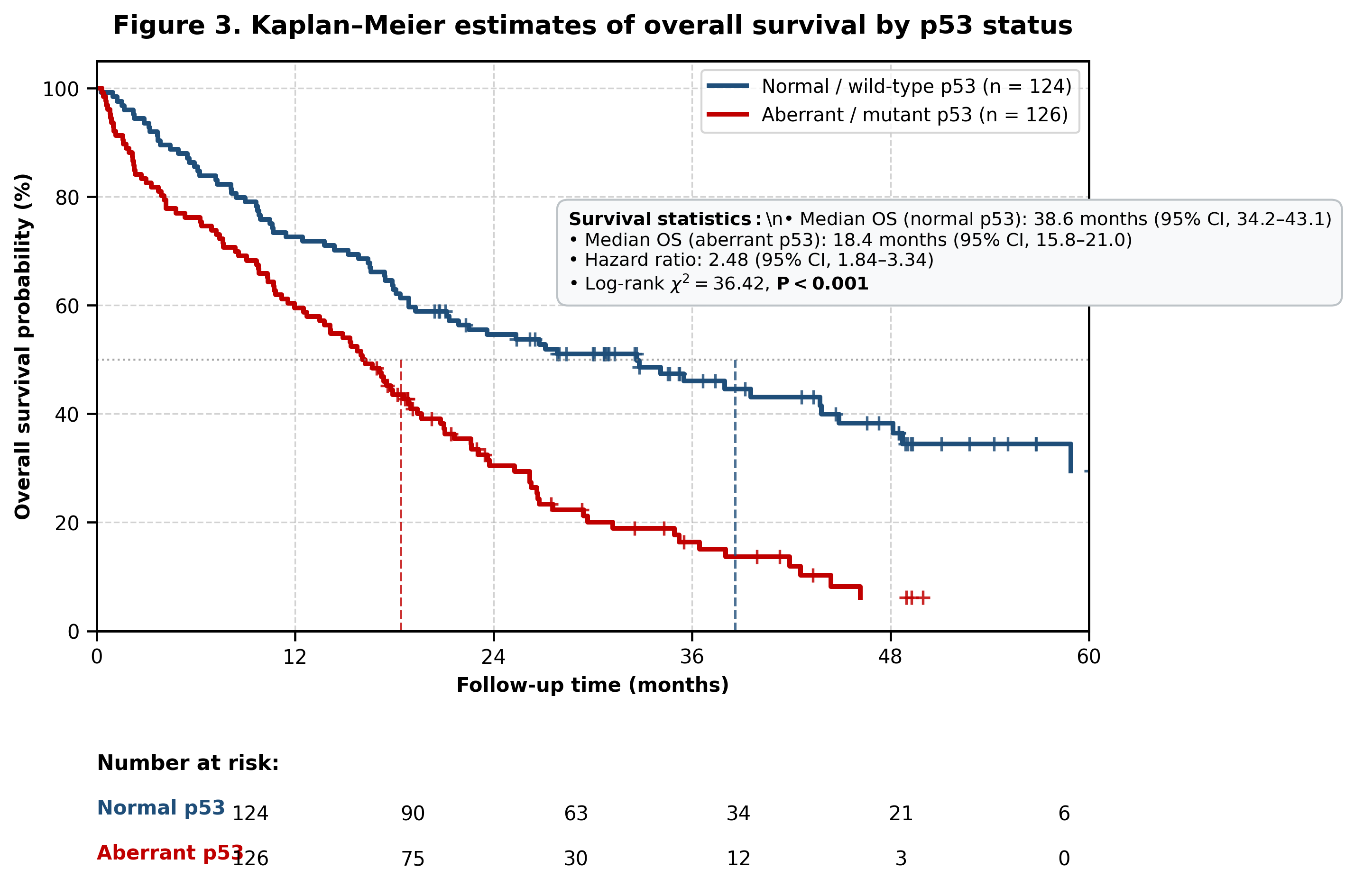 Prognostic Significance of p53 Alterations within the Biomarker Profile of Patients with Metastatic Breast Cancer 